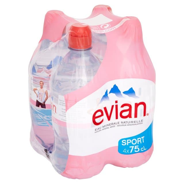 Evians Mineral Water